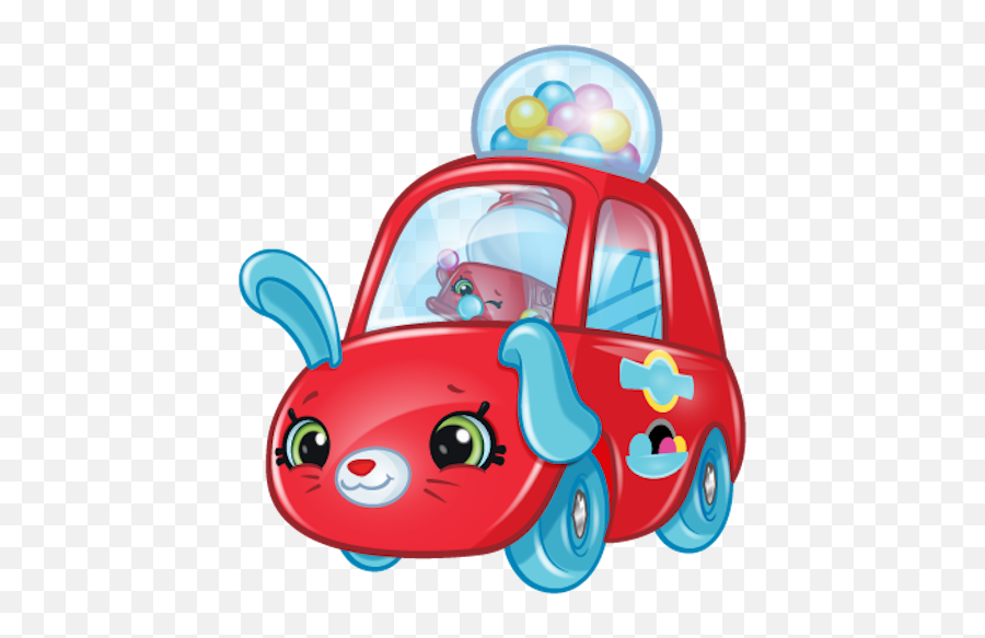Gumball Go - Cart Shopkins Wiki Fandom Shopkins Cutie Cars Gumball Emoji,Gumball Machine Clipart