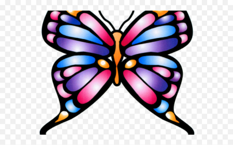 Monarch Butterfly Clipart Magic Transparent Cartoon - Jingfm Emoji,Monarch Butterfly Clipart