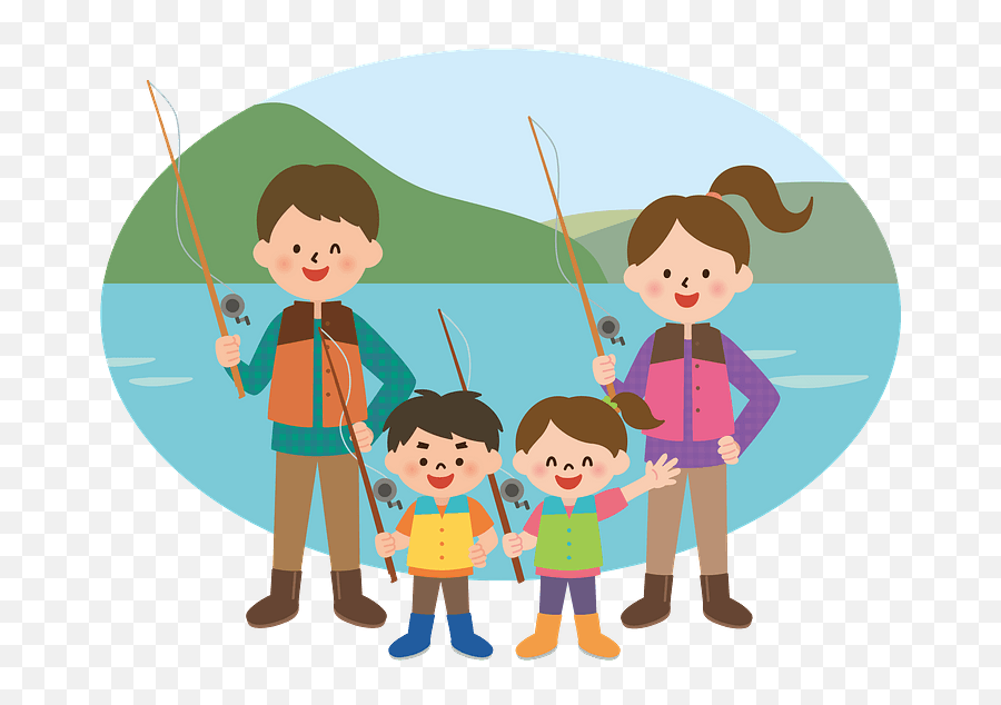 Family Is Fishing Clipart - Boy Emoji,Fishing Clipart