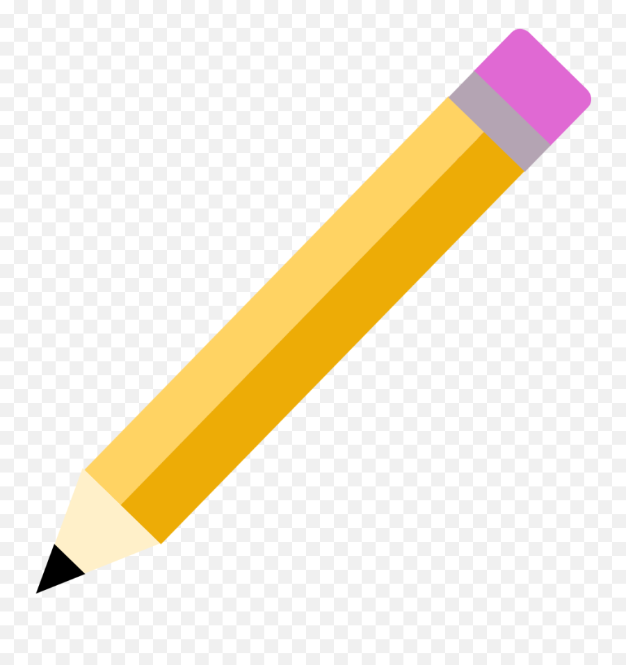 Pencil Transparent - Pencil Png Emoji,Pencil Png