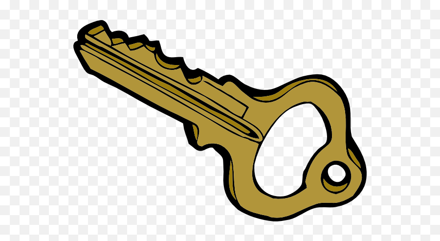 Key Clip Art At Vector Clip Art Free - Clipart Of A Key Emoji,Key Clipart