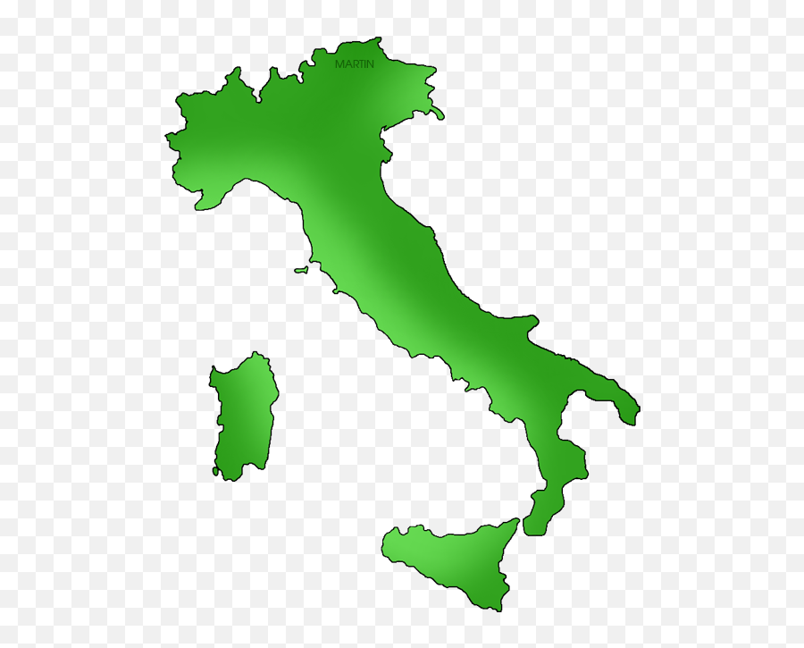Europe Clip Art - Second Most Spoken Language In Italy Emoji,Italy Clipart