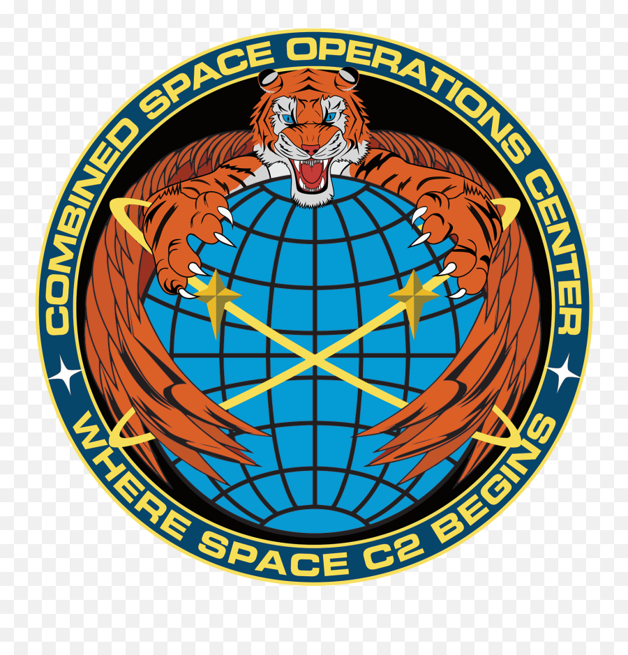 Usspacecom Releases First Formal Order To Execute - Combined Space Operations Center Emoji,United States Space Force Logo