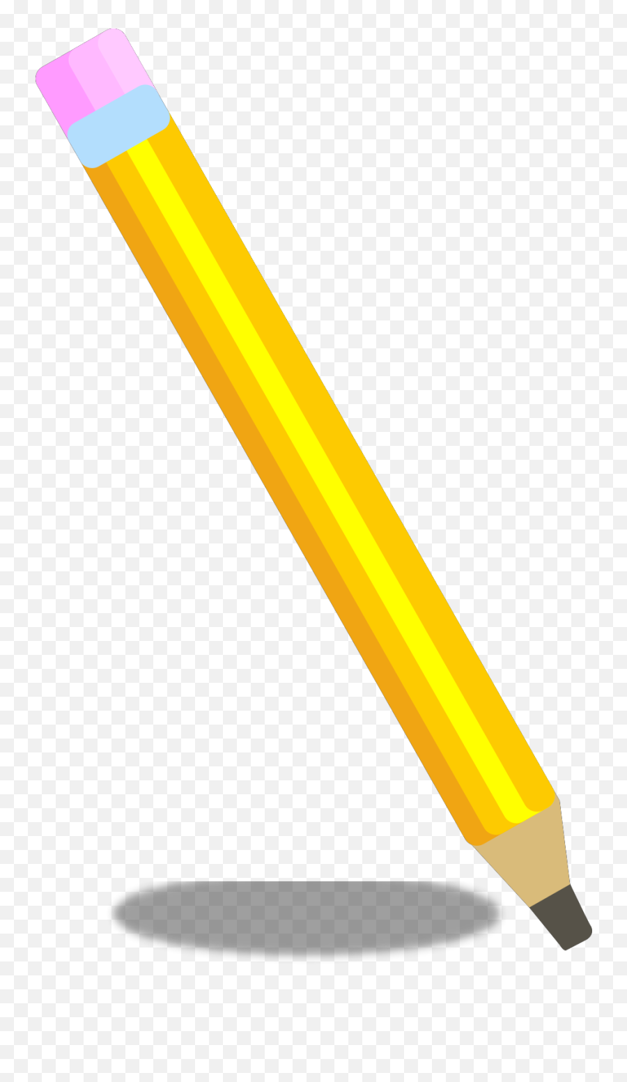 Pencil Svg Vector Pencil Clip Art - Svg Clipart Marking Tool Emoji,Pencil Clipart Png