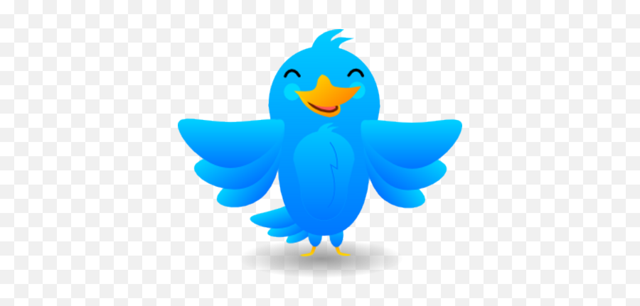 Twitter Bird 1 Psd Psd Free Download - Animacion Gif Twitter Png Emoji,Twitter Bird Png