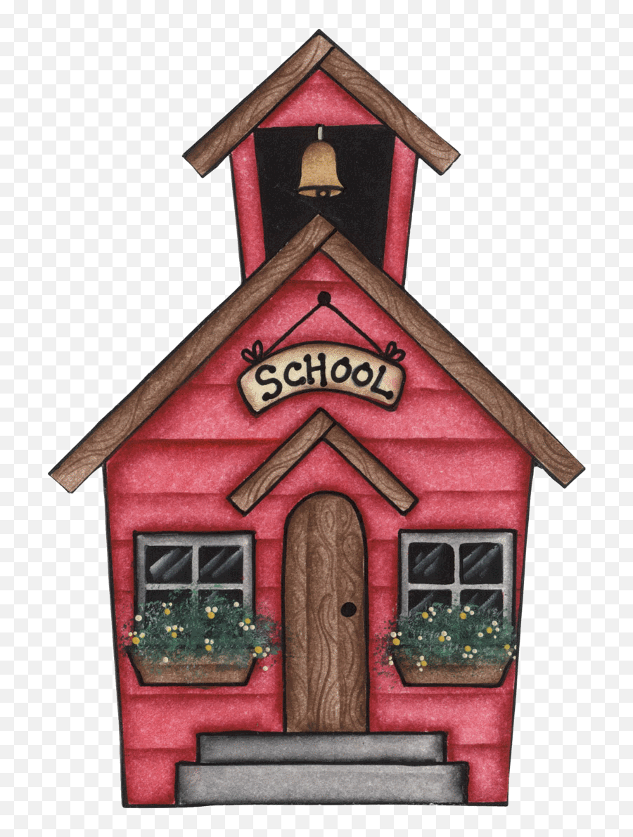 School House Png Images - One Room Schoolhouse Clipart Emoji,School House Clipart