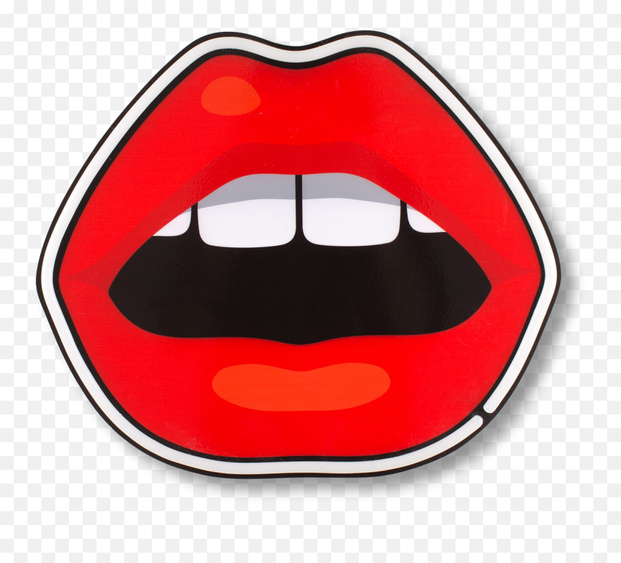 Neon Lamp Mouth - Mouth Lamp Seletti Emoji,Neon Lights Png