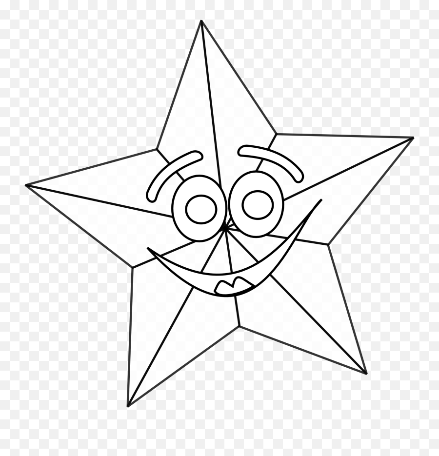 Clipart Picture Of Smiling Star Free Image - Beyblade Burst Rantaro Fanart Emoji,Star Outline Clipart