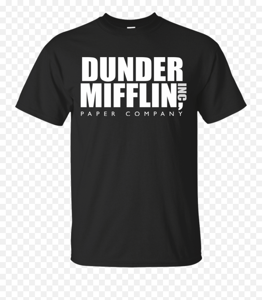 Dunder Mifflin Paper Inc T Shirt - Dunder Mifflin Emoji,Dunder Mifflin Logo Png
