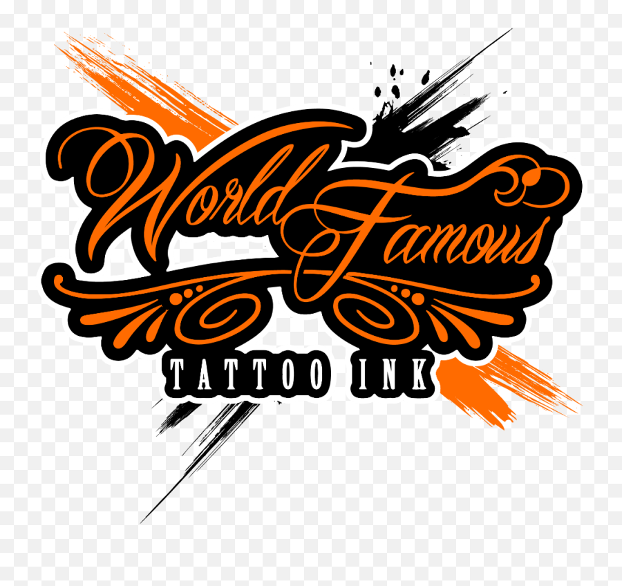 Seven Tattoo Supply - World Famous Ink Logo Emoji,Venom Logo Tattoo