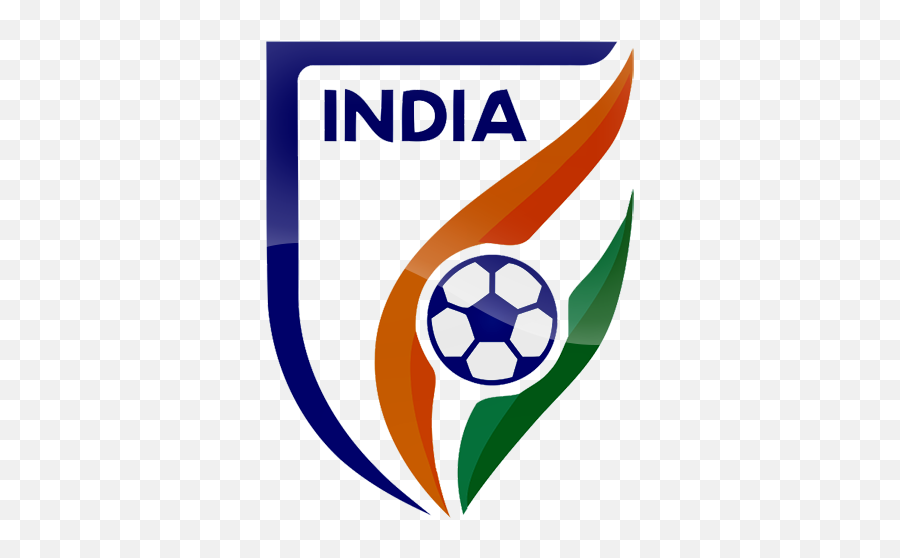 National Football Teams - Logo Indian Football Team Emoji,Football Logo