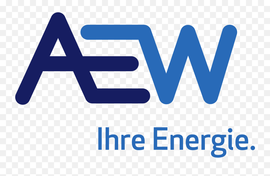 Logo Aew Mit Claim Rgb Plain - Aew Energie Ag Logo Emoji,Aew Logo