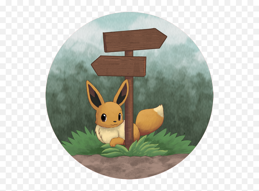Eevee Fanworks - Domestic Rabbit Emoji,Eevee Transparent