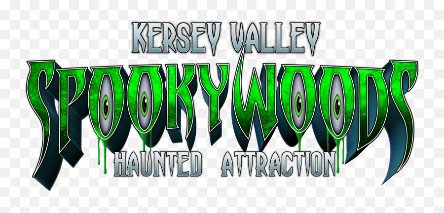 Kersey Valley Haunted House In Archdale Nc - Spookywoods Logo Emoji,Haunted Mansion Logo