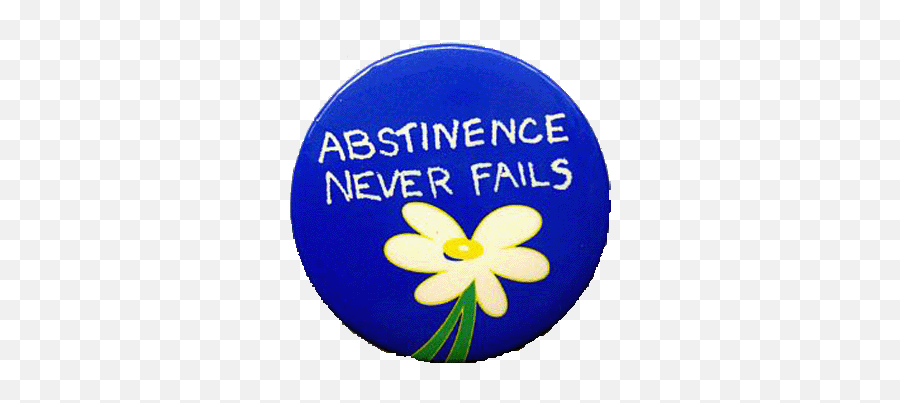 Daisyabstinence Never Fails - Button Abstinence Never Fails Clipart Emoji,Logo Fails