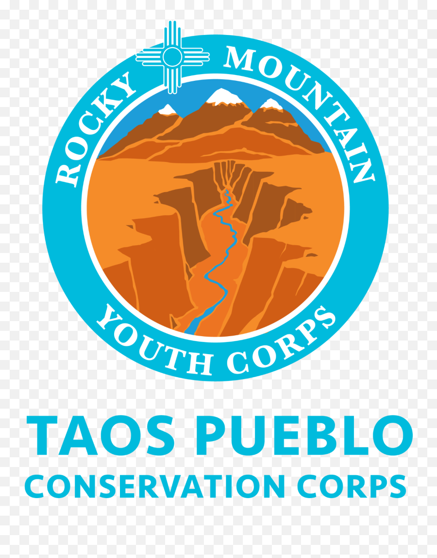 Taos Pueblo Conservation Crew Rocky Mountain Youth Corps - Dumlupnar Üniversitesi Emoji,Crew Logo
