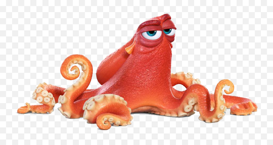 Pixar Finding Nemo Film Character The - Dibujo Pulpo Buscando A Dory Emoji,Dory Clipart