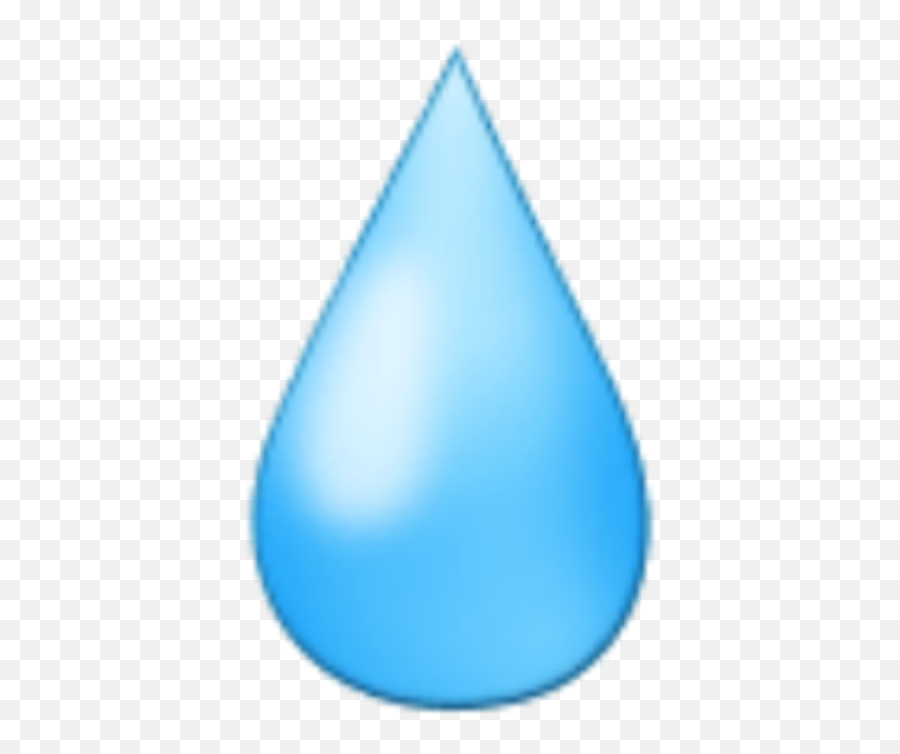 Drop Water Emoji Singledrop Sticker By Florencia - Dot,Water Emoji Png