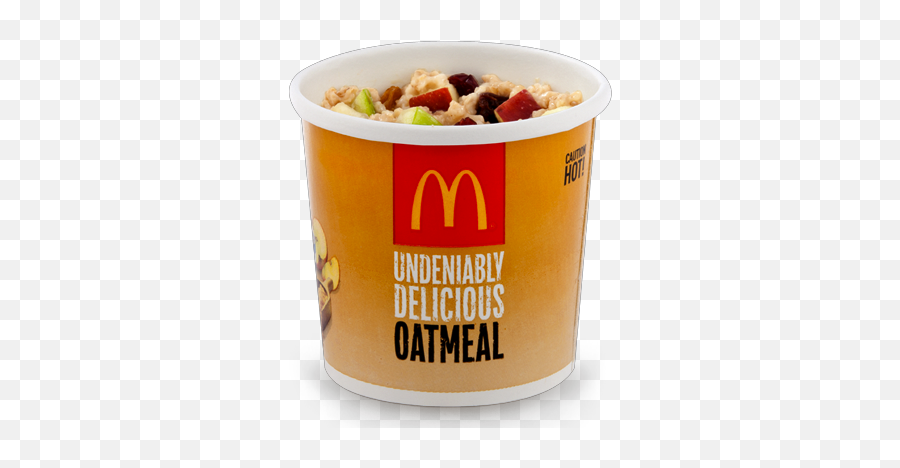 The False Promise Of Fast Food - Mcdonalds Oatmeal Emoji,Oatmeal Png