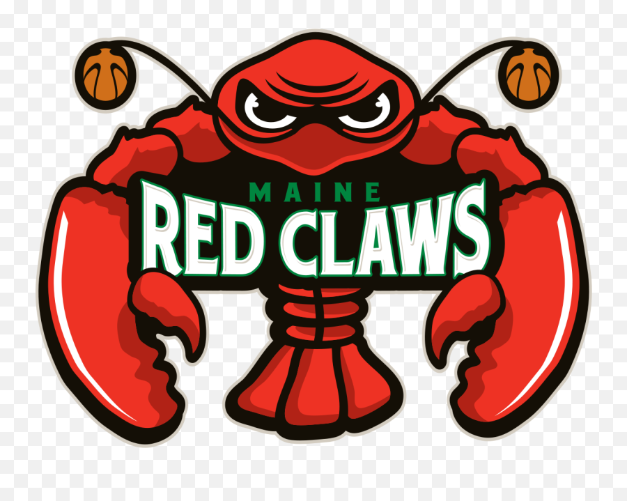 Maine Red Claws - Wikipedia Maine Red Claws Logo Png Emoji,White Claw Logo