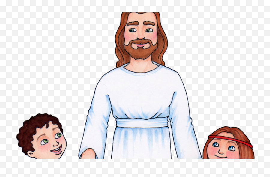 Lds Jesus Christ Clip Art - Jesus Christ Lds Clipart Emoji,Jesus Christ Clipart