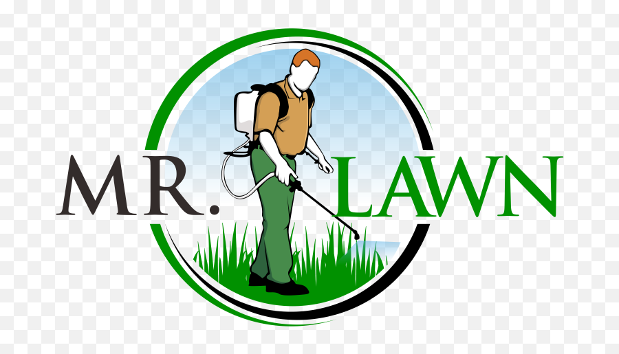 Mr Lawn Logo Design - 48hourslogo Emoji,M R Logo