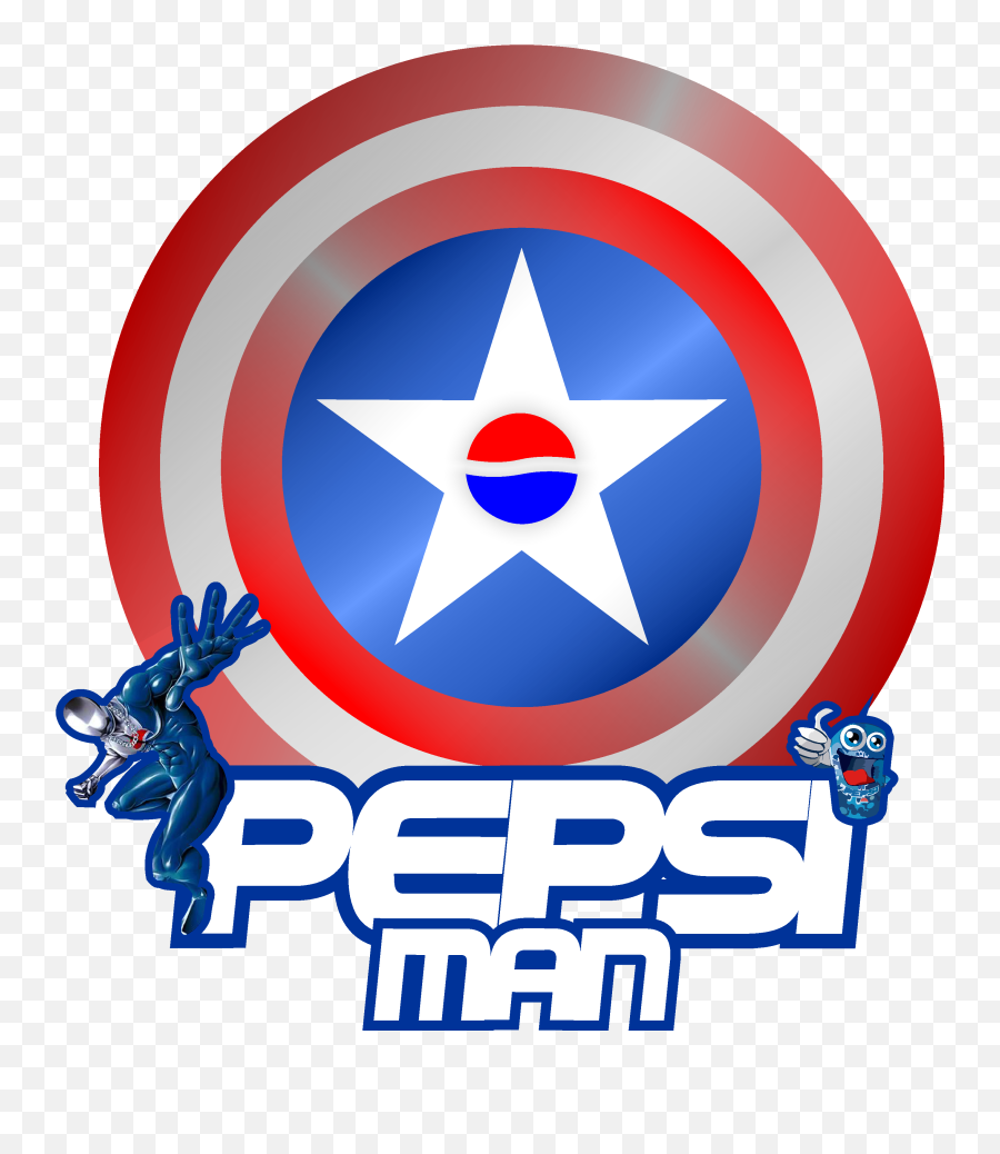 New Logo Pepsiman Emoji,New Pepsi Logo