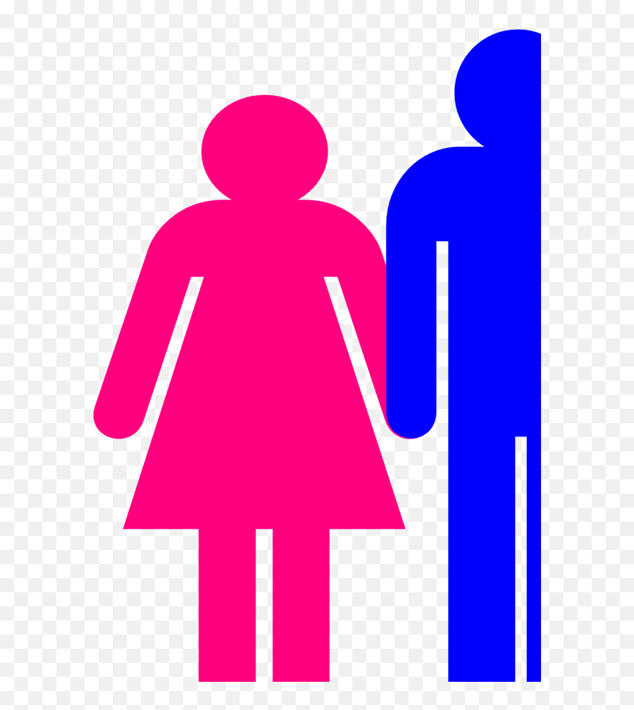Boy And Girl Stick Figure - Together Svg Vector Boy And Emoji,Together Clipart