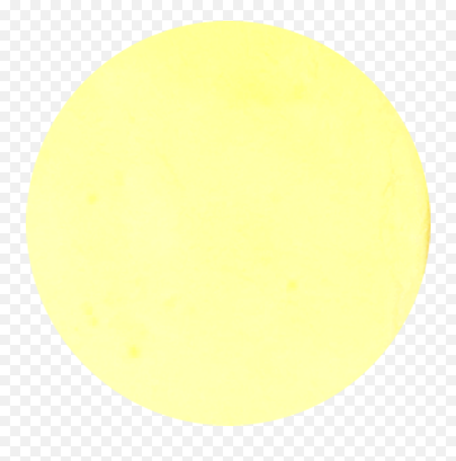 Pastel Yellow Emoji,Perfect Circle Png