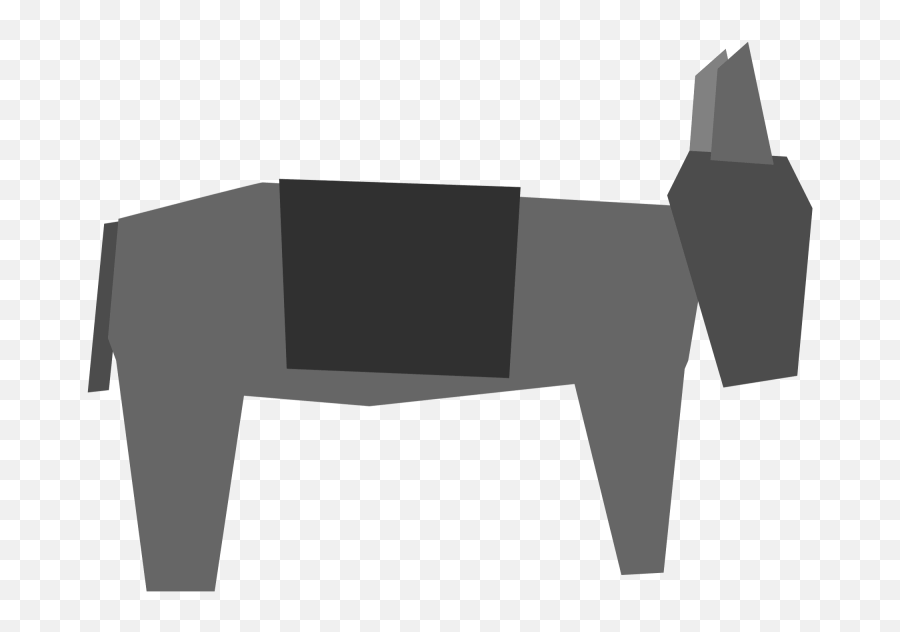 Asinello U2013 Free Svg Clipart - Animal Figure Emoji,Donkey Clipart