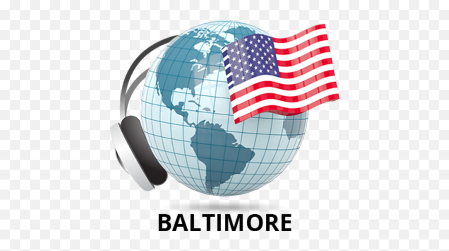 Baltimore Radios Online - Apps En Google Play Emoji,Bandera De Usa Png