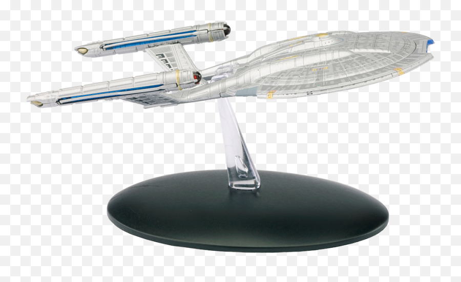 Star Trek Figurine Magazine Enterprise Nx - 01 Emoji,Starship Enterprise Png