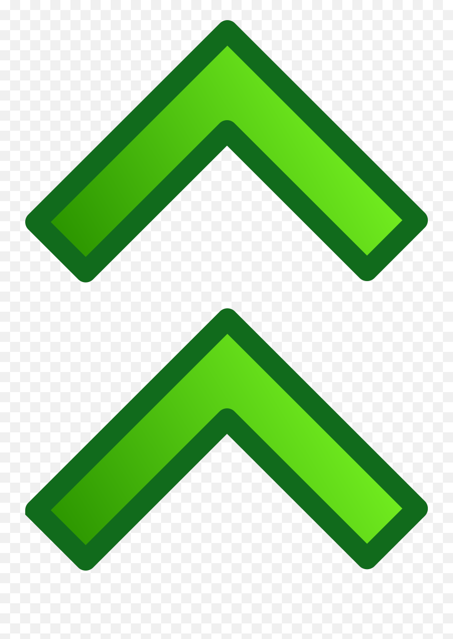 Triangle Logo Text Png Clipart - Transparent Up Arrow Gif Emoji,Green Arrow Logo
