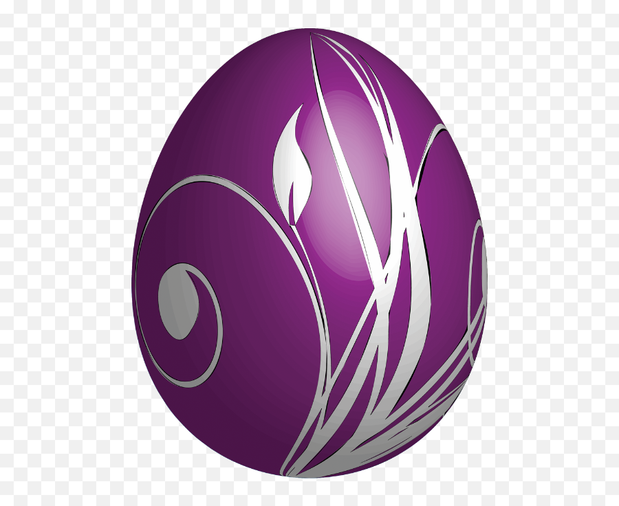 Download Large Egg Purple Easter Free Transparent Image Hd Emoji,Lavender Transparent Background