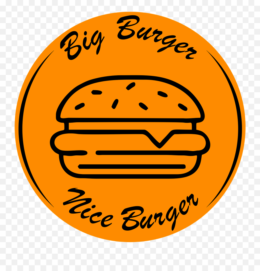 Burger Food Logo - Free Image On Pixabay Emoji,Food Logo Design