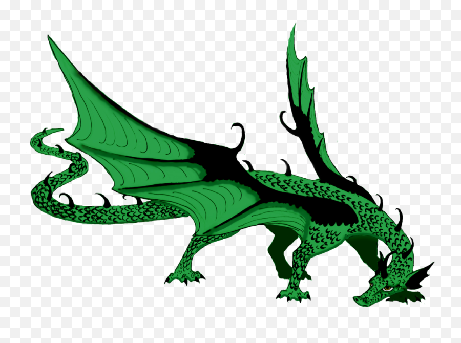 Green Dragon Png 5 Png Image Emoji,Green Dragon Clipart