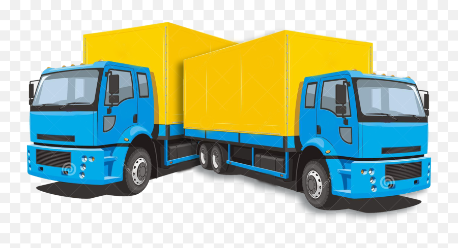 Download Truck Vector Png - Moving Company Full Size Png Emoji,Moving Truck Png