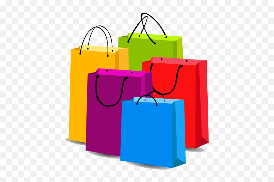 Shopping Bag Clipart Png - Transparent Shopping Clip Art Emoji,Shopping Bag Clipart