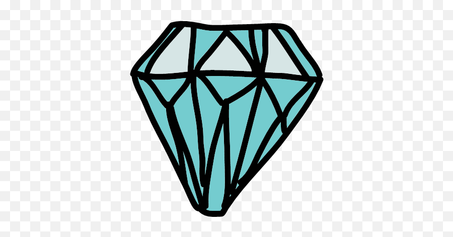 Minecraft Diamond Icon - Free Vector Svg Free Png Copyicon Emoji,Minecraft Diamond Pickaxe Png