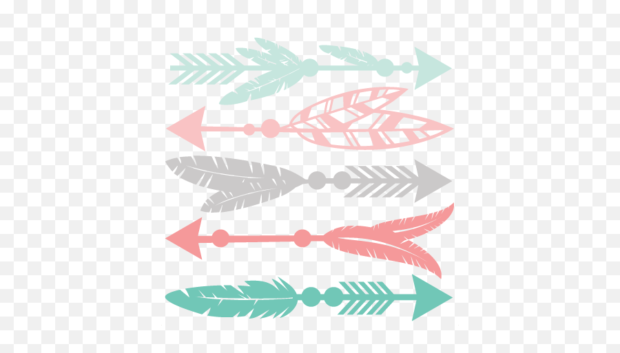 Clip Art Freeuse Stock Arrows Clipart - Cute Feather Arrow Svg Emoji,Arrows Clipart