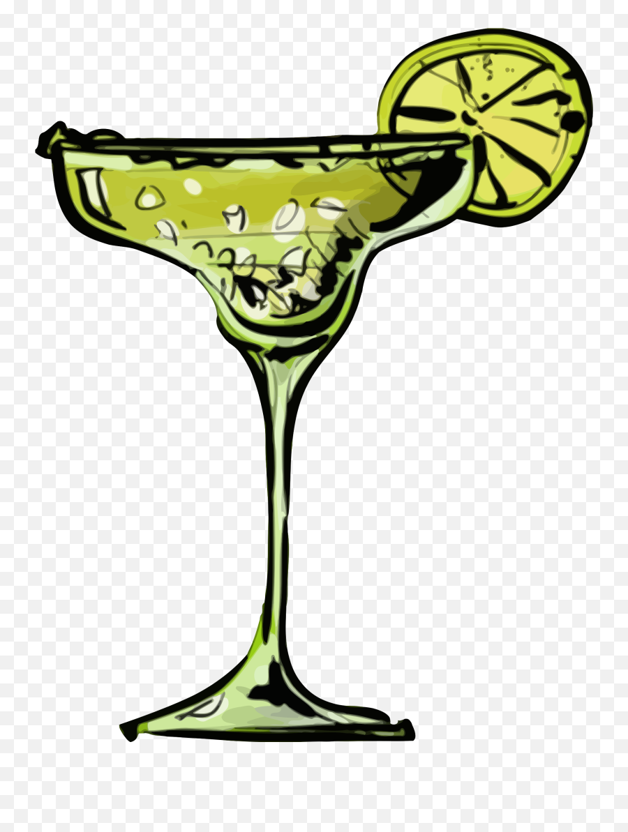 Cocktails Clipart Margarita Glass - Margarita Clipart Transparent Emoji,Margarita Clipart