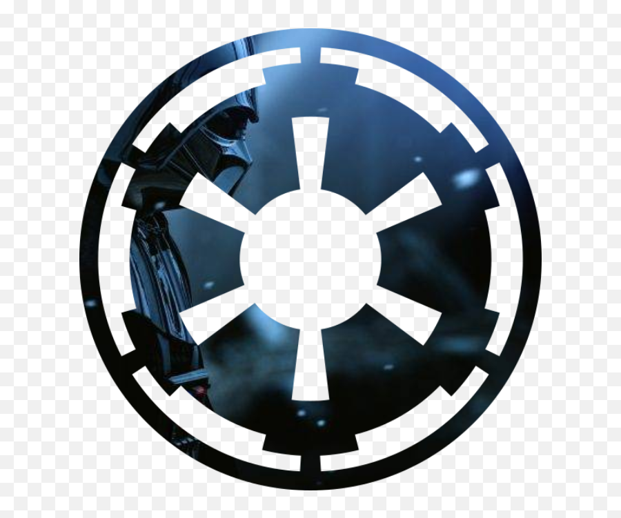 Galactic Empire - Imperial Logo Star Wars Emoji,Galactic Empire Logo