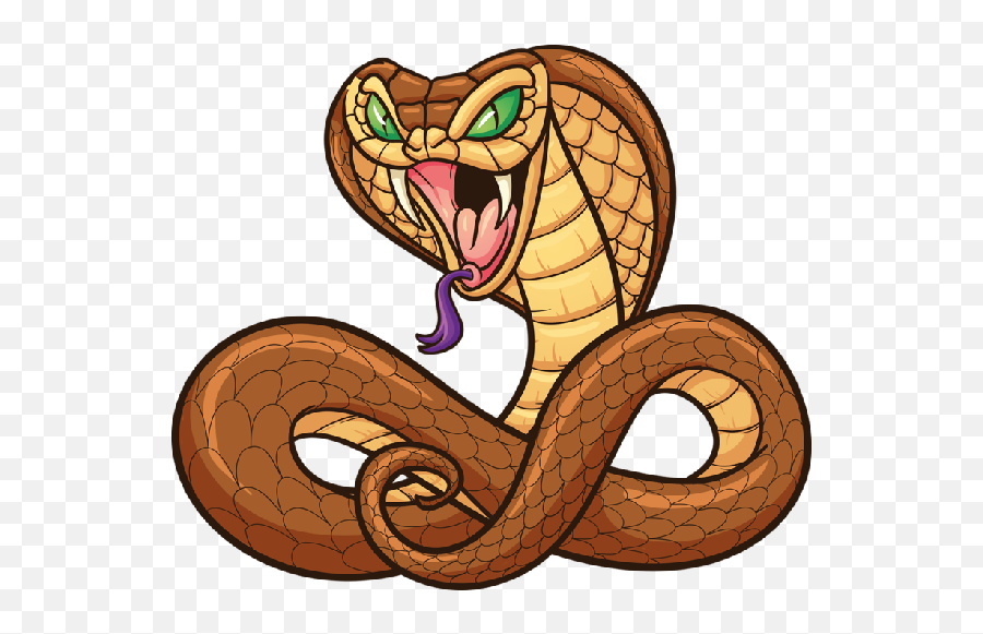 Snake Clipart Snake Clipart Fans - Scary Snake Clipart Emoji,Snake Clipart