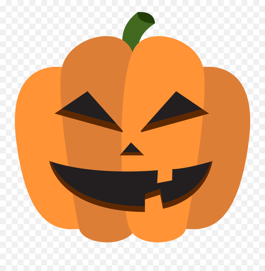 Library Of Cute Halloween Pumpkins Transparent Download Png - Halloween Emoji,Cute Pumpkin Clipart