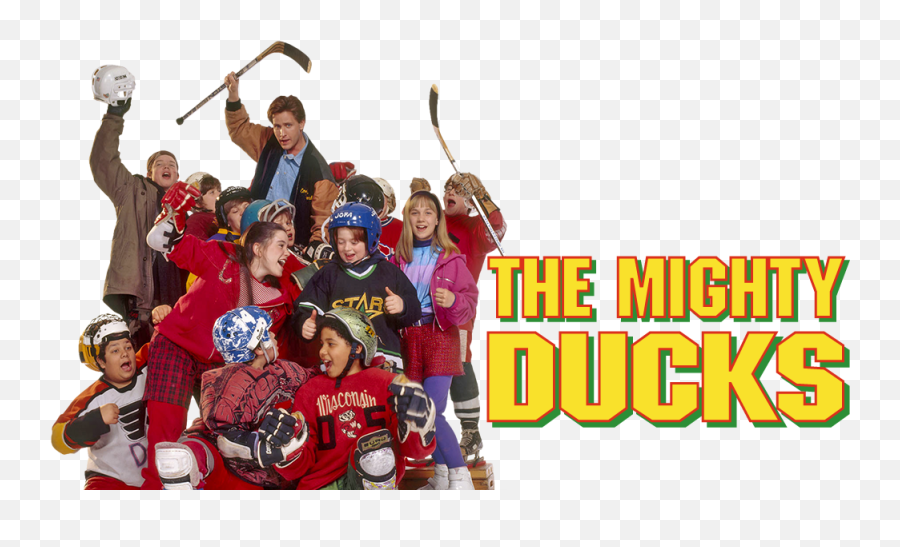 The Mighty Ducks - Mighty Ducks Movie Poster Emoji,Mighty Ducks Logo