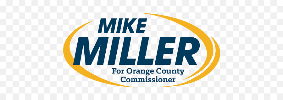 Mike Miller For Orange County Commissioner Home Emoji,Miller Logo