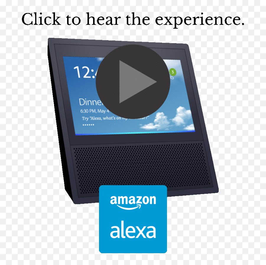 First Home And Garden Alexa Skill Ask Carmen Johnston - Portable Emoji,Alexa Logo
