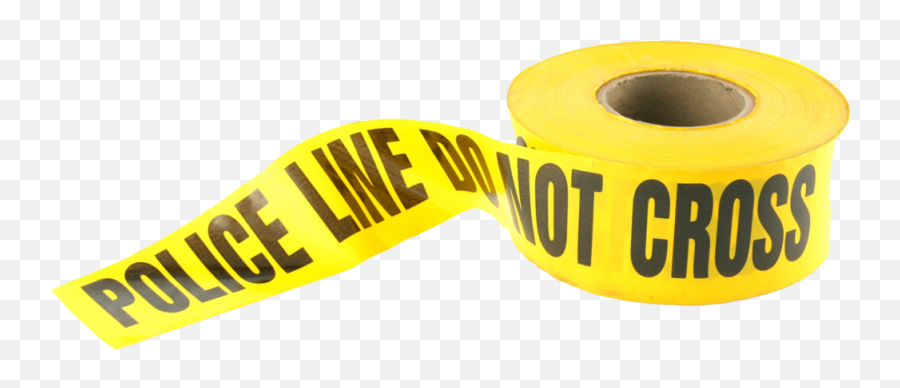 Download Police Tape Download Png Image - Caution Tape Roll Png Emoji,Caution Tape Png