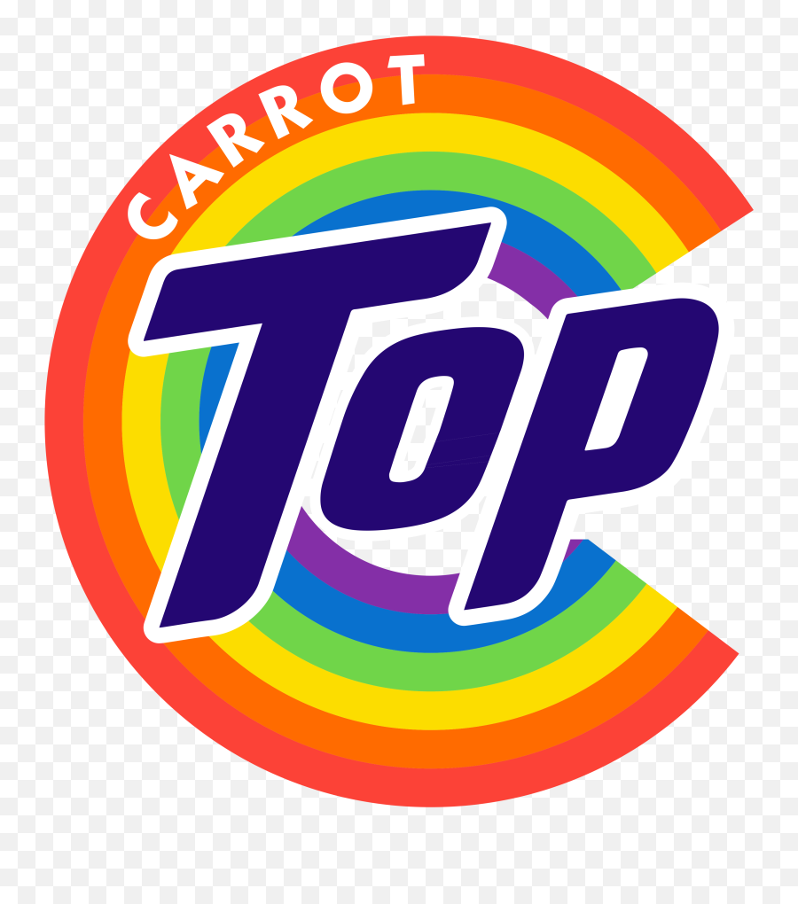 Carrot Top Mens Logo Guy T - Dot Emoji,Top Logo
