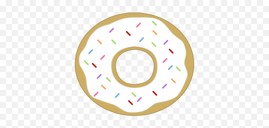 Breakfast Clip Art - Breakfast Images Doughnut Clipart Black Background Emoji,Breakfast Clipart